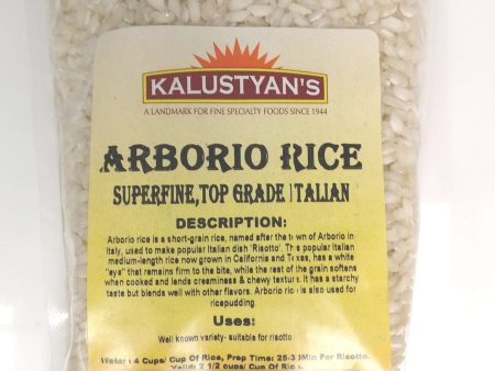 Arborio Rice (Top Grade Superfine) For Sale