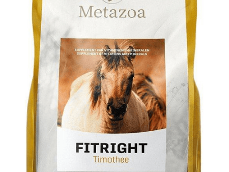 Metazoa FitRight Timothee (voor alle soorten paarden) Cheap