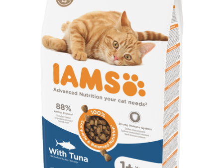 Iams Adult Tuna (ondersteunt gezondheid en vitaliteit) Supply