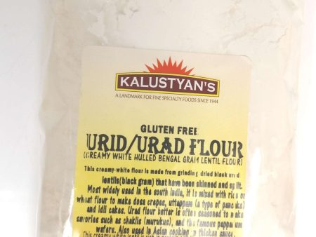 Urad Flour (Hulled Black Gram Lentil Flour), GF Online