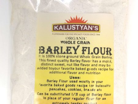 Barley Flour, Whole Grain Sale