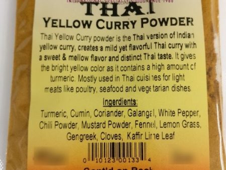 Thai Yellow Curry Powder Online now