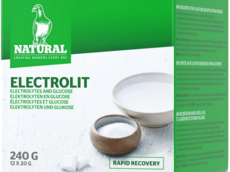 Natural Electrolit (voor snel herstel na de vlucht.) Online Hot Sale