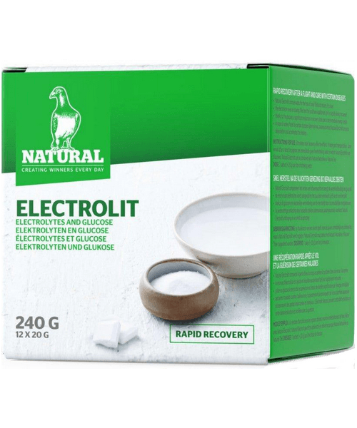 Natural Electrolit (voor snel herstel na de vlucht.) Online Hot Sale