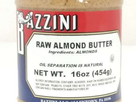 Almond Butter, Raw Sale