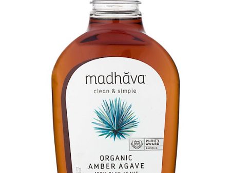 Agave Nectar, Amber, Organic Fashion