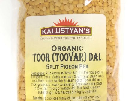 Toor (Toovar) Dal (Split Pigeon Pea), Organic Online Hot Sale