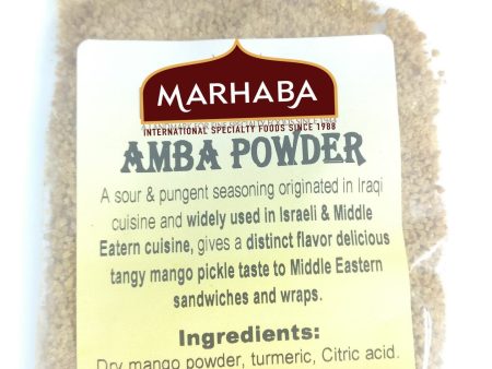 Amba Powder For Discount