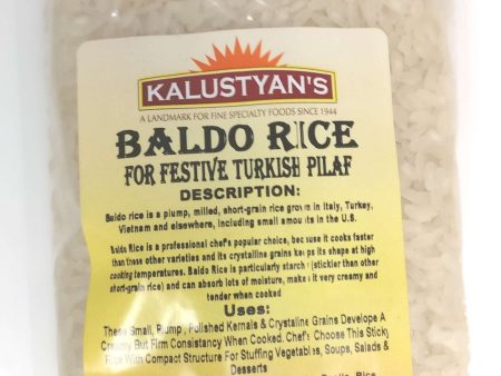 Baldo Rice, Turkish on Sale