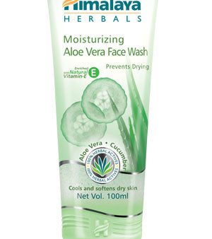 Aloe Vera Face Wash Moisturizing Hot on Sale