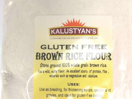 Brown Rice Flour, Gluten free For Sale