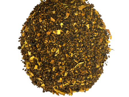 Turmeric Spiced Chai Tea, Organic Online Hot Sale