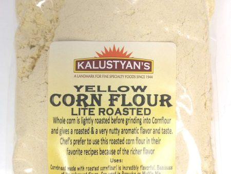 Corn Flour, Yellow, Roasted For Discount