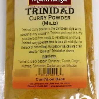 Trinidad Curry Powder (Mild) on Sale