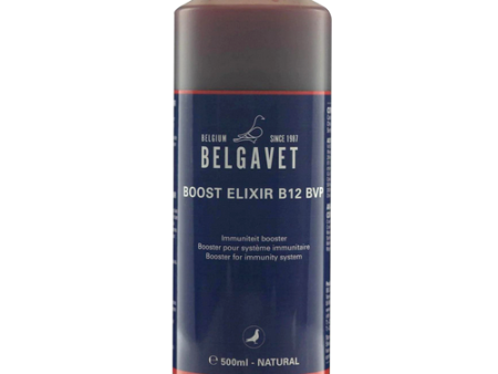 Belgavet Boost Elixir B12 BVP (500ml) For Discount