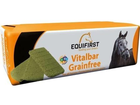 Equifirst Vitalbar Grainfree (Voor alle soorten paarden) Online Sale