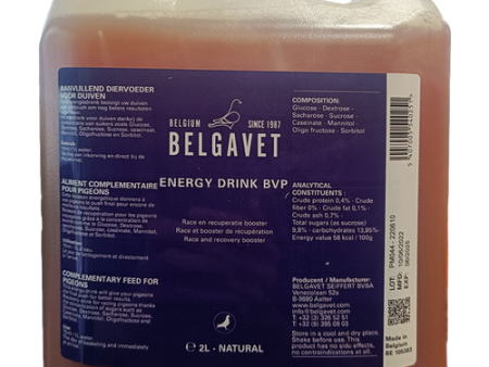 Belgavet Energy Drink BVP (2ltr) Sale