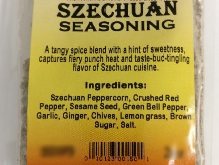 Szechuan Seasoning For Discount