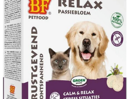 Biofood Relax Passiebloem (natuurlijk en rustgevend) Online now