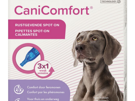 Beaphar CaniComfort® Spot-On 3 pipetten Online now