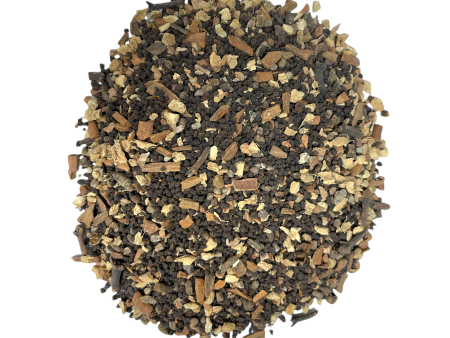 Masala Chai-Spicy, Tea Leaf & Crushed Spice Blend Supply