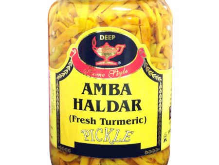 Amba Haldar (Fresh Turmeric) Pickle (in Brine) Discount