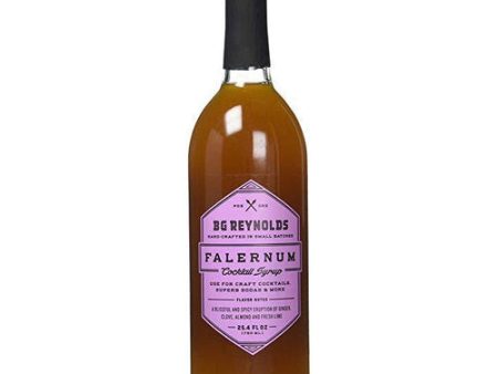 B.G. Reynolds, Falernum For Cheap