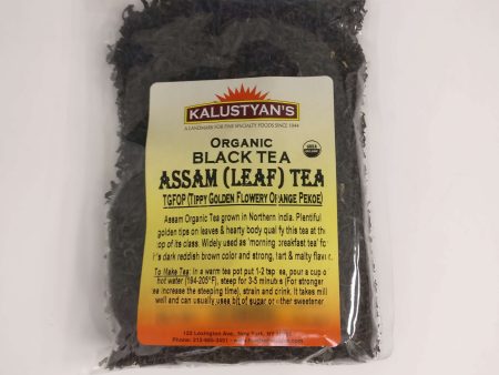 Assam Black Leaf Tea (TGFOP), Organic Cheap