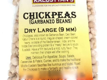 Chickpeas (Garbanzo Beans), Large (8-9 mm) Online Hot Sale