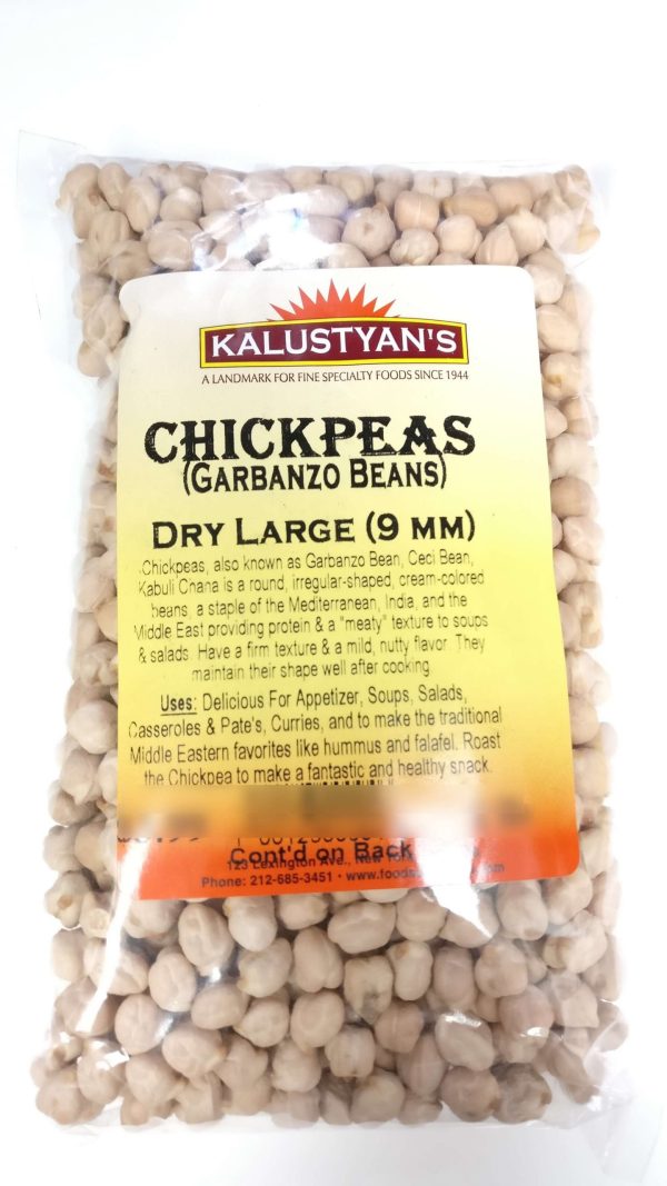 Chickpeas (Garbanzo Beans), Large (8-9 mm) Online Hot Sale