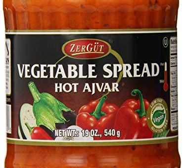 Ajvar, Vegetable Spread, Hot Discount