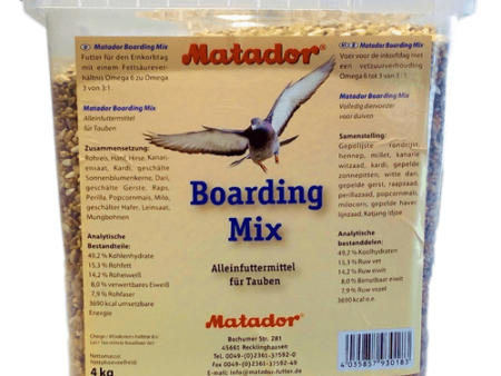 Matador Premium Boarding mix Sale