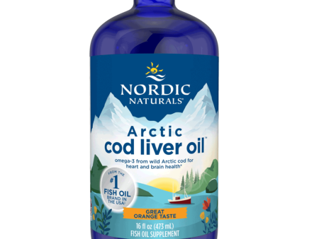 Arctic Cod Liver Oil Orange Hot on Sale