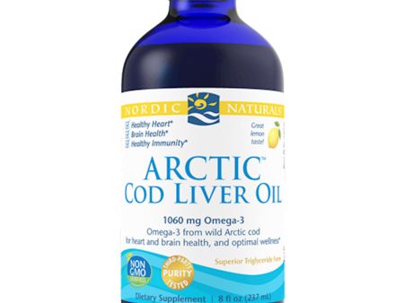 Arctic Cod Liver Oil Lemon Online Sale