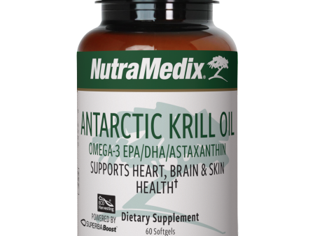 Antarctic Krill Oil Online now