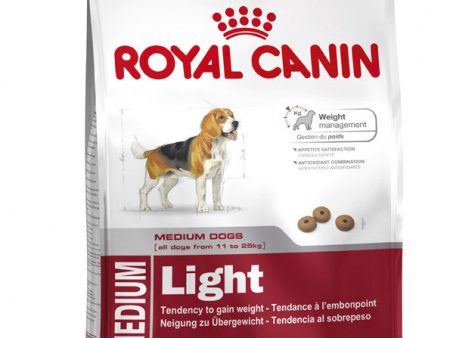 Royal Canin Medium Light 3.5kg Online now