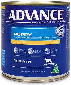 Advance Puppy Growth 700g 12 tray Online Hot Sale