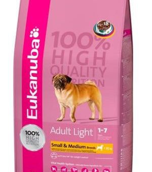 Eukanuba Adult Light on Sale