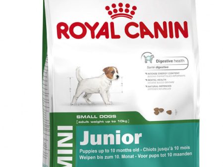 Royal Canin Mini Junior Hot on Sale