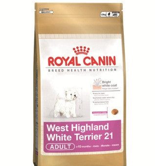 Royal Canin West Highland White Terrier Adult For Sale