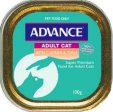 Advance Adult Cat Chicken & Tuna 100g 24 tray Sale