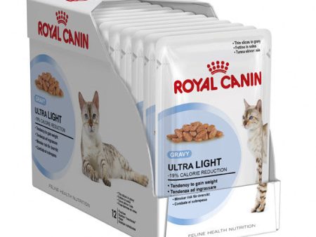 Royal Canin Ultra Light in Gravy (12 x pouches) Online