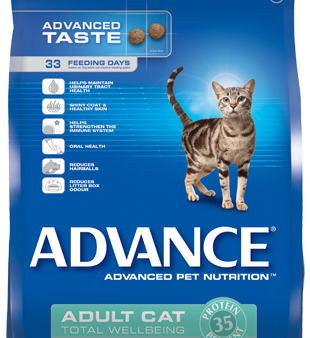 Advance Adult Cat Total Wellbeing Chicken Online Hot Sale