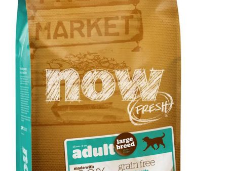 GO! & NOW Fresh Grain Free Large Breed Adult DF Discount