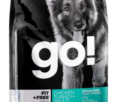 GO! & NOW FIT + FREE Grain Free Adult DF on Sale