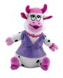 Dogit Happy Luv Plush Mother Cow With Squeaker Supply