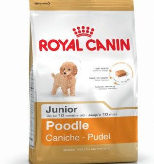 Royal Canin Poodle Junior 3kg For Discount