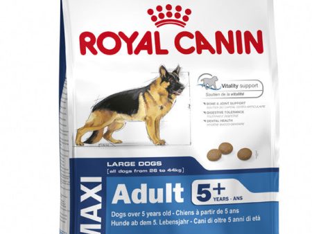 Royal Canin Royal Canin Maxi Adult +5 - 15kg For Discount