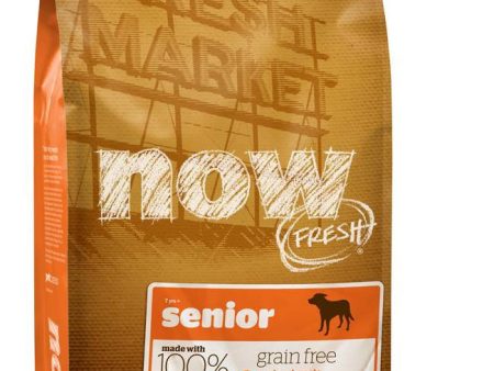 GO! & NOW FRESH Grain Free Senior DF Hot on Sale