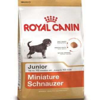 Royal Canin Miniature Schnauzer Junior NEW 1.5kg on Sale